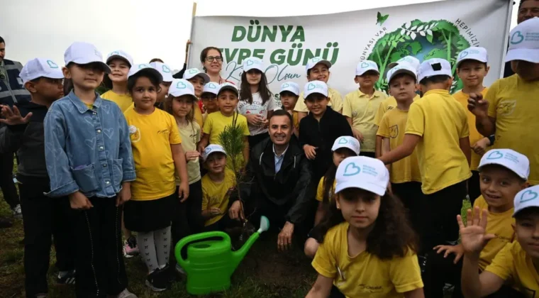 Balıkesir’de Dünya Çevre Günü etkinliği düzenlendi