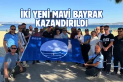 Balıkesir Erdek iki yeni plajıyla Mavi Bayrak kazandı