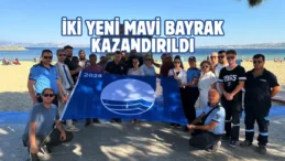 Balıkesir Erdek iki yeni plajıyla Mavi Bayrak kazandı