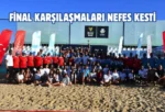 Balıkesir’de düzenlenen Plaj Voleybolu Balkan Şampiyonası sona erdi