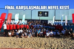Balıkesir’de düzenlenen Plaj Voleybolu Balkan Şampiyonası sona erdi