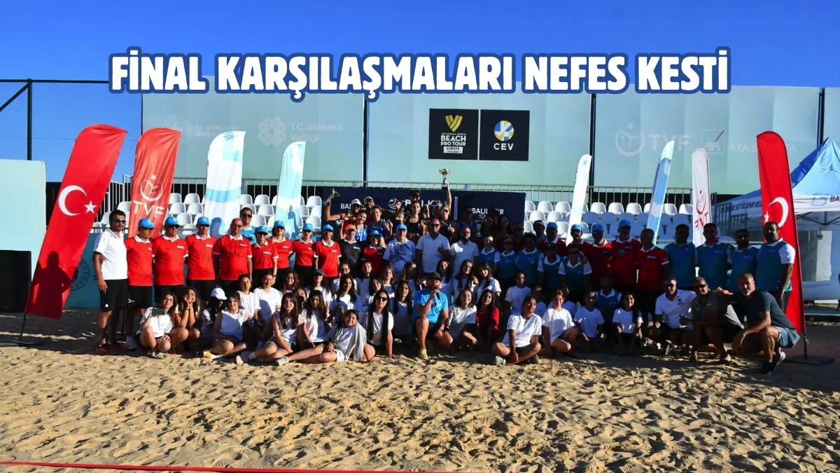 Balıkesir Büyükşehir Belediyesi, Türkiye Voleybol Federasyonu (TVF) ve Balkan Voleybol