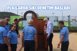 Balıkesir’de plaj denetimleri devam ediyor