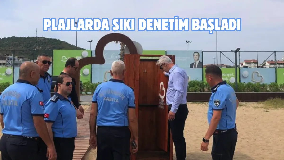 Balıkesir Büyükşehir Belediyesi, yaz sezonunun gelmesiyle birlikte Ayvalık Sarımsaklı Plajı’nda