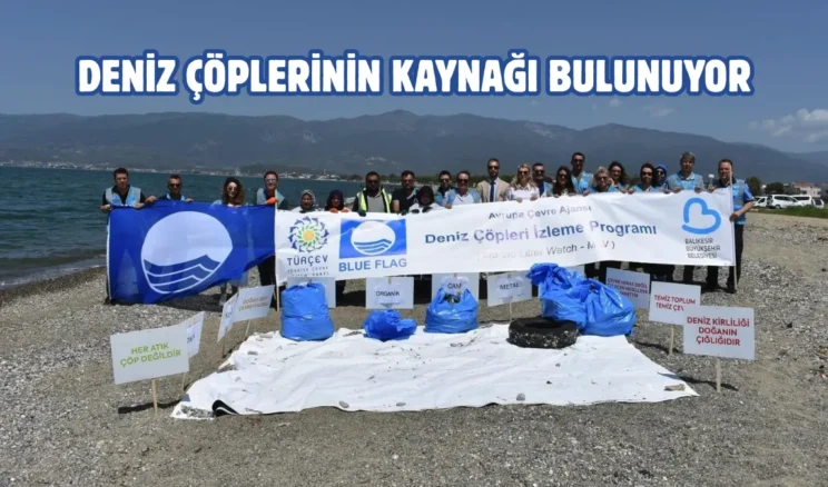 Balıkesir’de deniz ekosistemini koruyan etkinlik düzenlendi