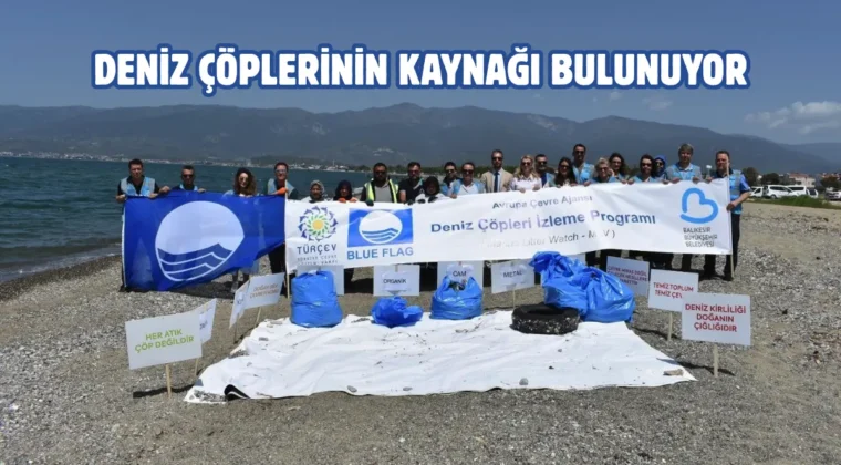 Balıkesir’de deniz ekosistemini koruyan etkinlik düzenlendi