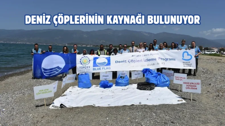 Balıkesir’de deniz ekosistemini koruyan etkinlik düzenlendi