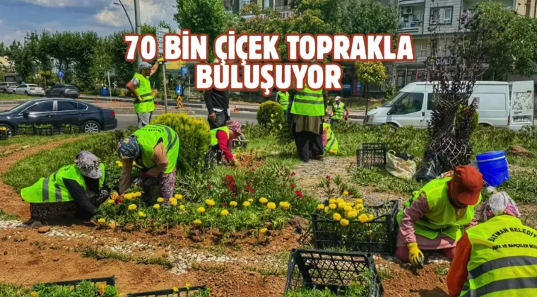 Batman’da kavşaklar ve refüjler yeniden şekilleniyor