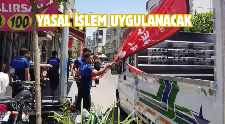 Batman’da kaldırım işgaline sıkı takip