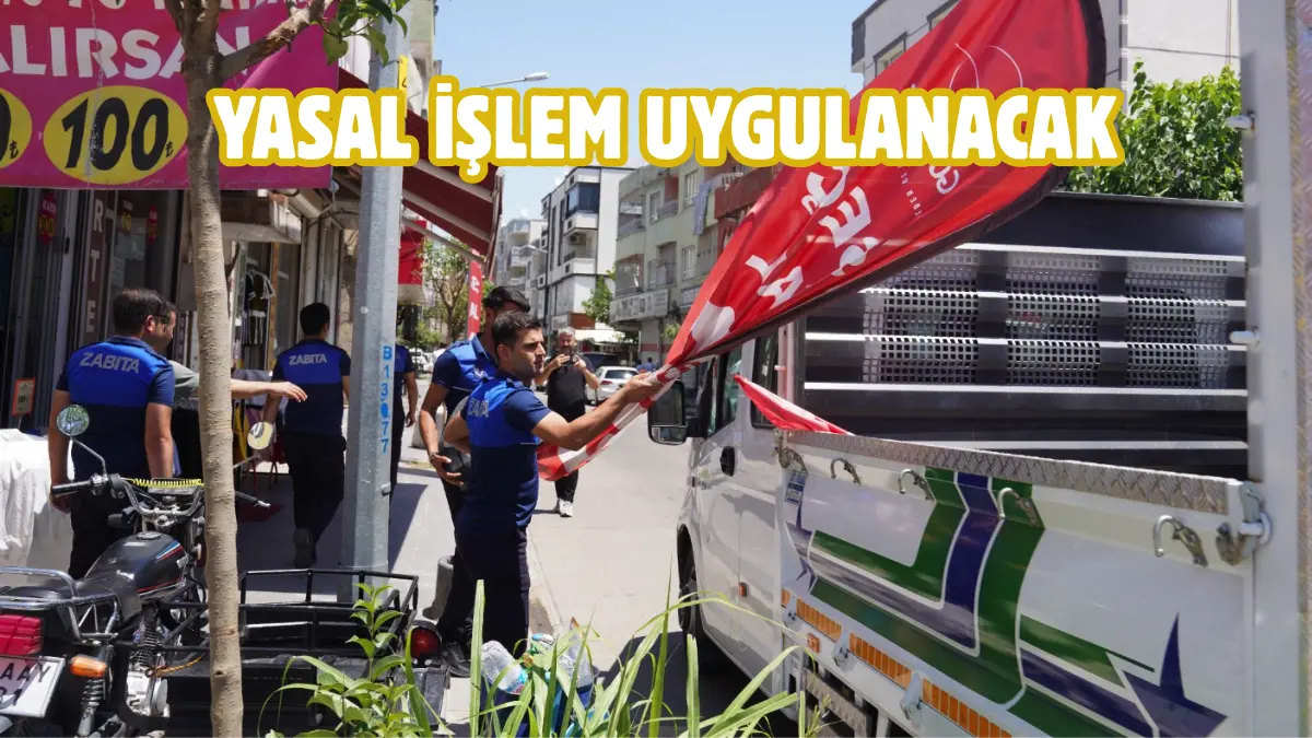Batman Belediyesi, yaya trafiğini olumsuz etkileyen, yol ve kaldırım işgallerine