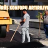 Bolu’da sıcak asfalt mesaisi sürüyor