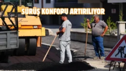 Bolu’da sıcak asfalt mesaisi sürüyor