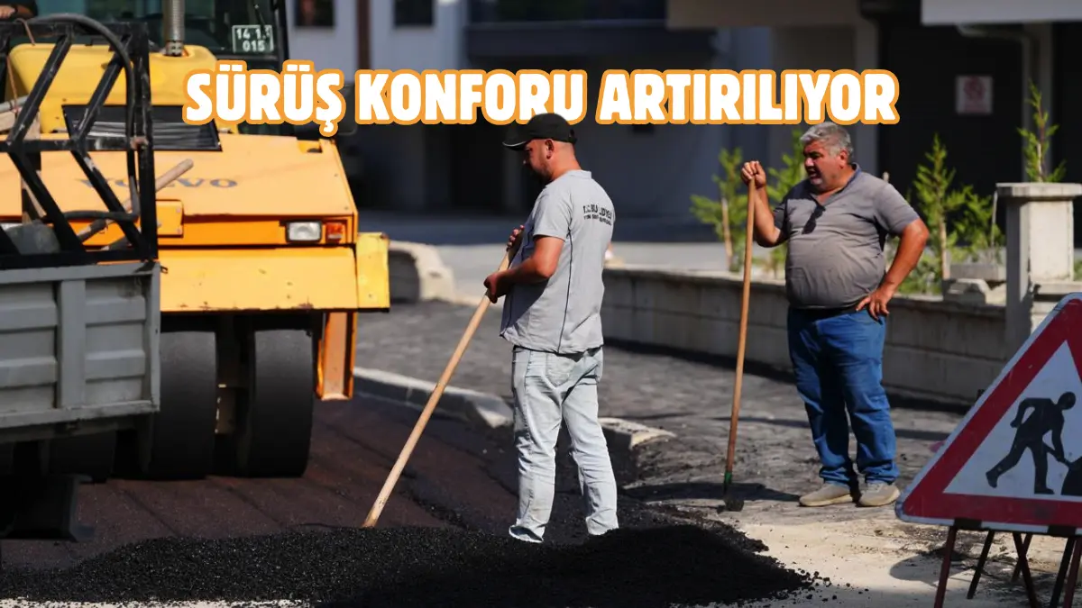 Bolu Belediyesi, kent genelinde tespit edilen ve ihtiyaç duyulan noktalarda