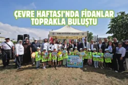 Bursa Büyükşehir’den geleceğe nefes
