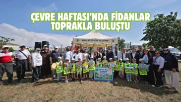 Bursa Büyükşehir’den geleceğe nefes
