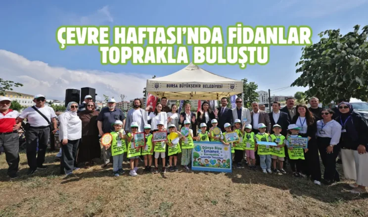 Bursa Büyükşehir’den geleceğe nefes