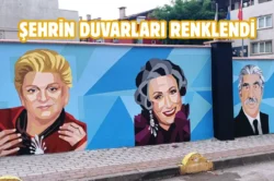 Bursa’nın duvarlarına sanatsal dokunuş
