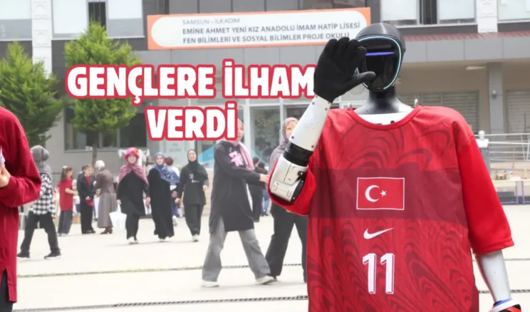 CANİKMAN öğrencilerle bir araya geldi