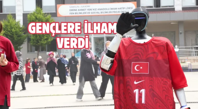 CANİKMAN öğrencilerle bir araya geldi
