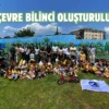 Çanakkale’de minik öğrenciler bisikletin tarihiyle tanıştı