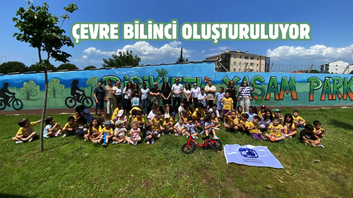 Çanakkale Belediyesi, Çevre Haftası ve 3 Haziran Dünya Bisiklet Günü