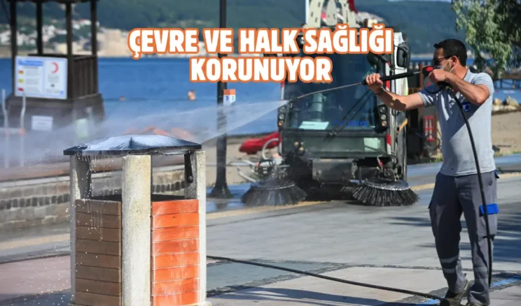 Çanakkale’de temizlik seferberliği