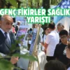 Canik’te sağlık proje yarışmasında ödül heyecanı