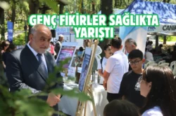 Canik’te sağlık proje yarışmasında ödül heyecanı