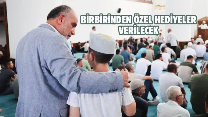 Canik’te “Haydi Güle Oynaya Camiye Gel” başvuruları başladı