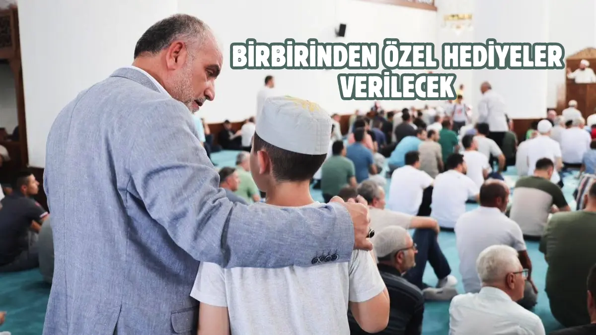 Canik Belediyesi’nin çocukları ve gençleri yaz tatili döneminde hediyelerle buluşturduğu