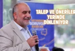 Canik Belediye Başkanı Sandıkçı’dan ortak akıl vurgusu