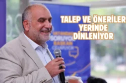 Canik Belediye Başkanı Sandıkçı’dan ortak akıl vurgusu
