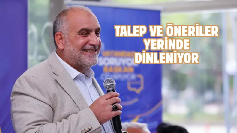 Canik Belediye Başkanı Sandıkçı’dan ortak akıl vurgusu