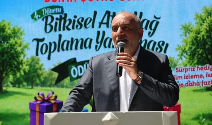 Canik’te öğrenciler 2 ton atık yağı geri dönüşüme kazandırdı