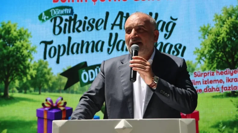 Canik’te öğrenciler 2 ton atık yağı geri dönüşüme kazandırdı