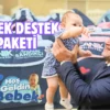 Canik’te doğan her bebeğe”Bebek Destek Paketi” veriliyor