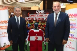 Canikli kadınlardan A Milli Futbol Takımı’na tam destek