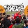 Canik’teki Keşif Kampüsü’ne ödül yağmuru
