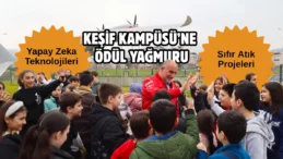 Canik’teki Keşif Kampüsü’ne ödül yağmuru