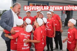 Canik’te camiler çocuklarla şenlenecek