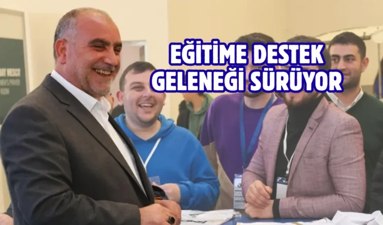 Canik Belediyesi KPSS ücretlerini karşılıyor