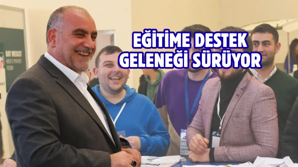Eğitime destekleriyle ön plana çıkan Canik Belediyesi, ilçede ikamet eden