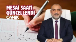 Başkan Sandıkçı’dan mesaiye LGS ayarı