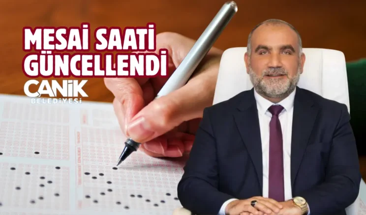 Başkan Sandıkçı’dan mesaiye LGS ayarı