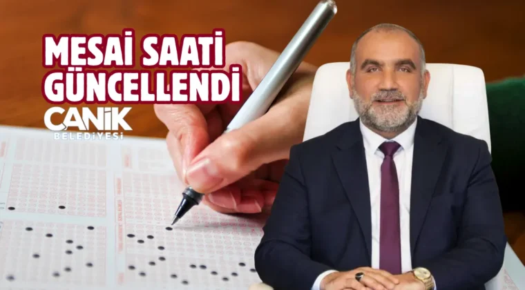 Başkan Sandıkçı’dan mesaiye LGS ayarı
