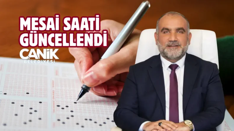 Başkan Sandıkçı’dan mesaiye LGS ayarı