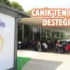 Canik Belediyesi LGS’de öğrencilerin yanında