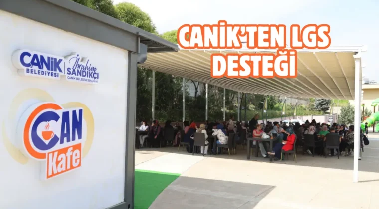 Canik Belediyesi LGS’de öğrencilerin yanında