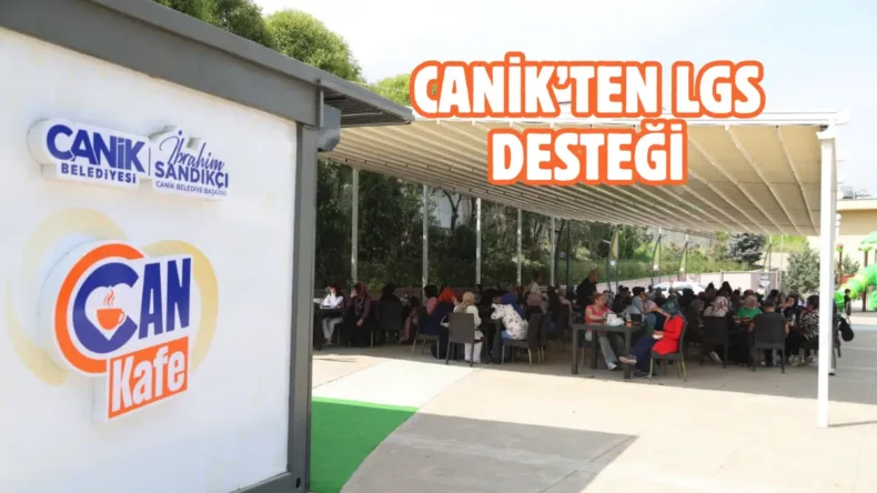 Canik Belediyesi LGS’de öğrencilerin yanında