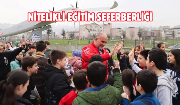 Canik Belediyesi’ne TÜBİTAK’tan çifte destek